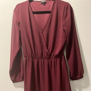 Express- Long sleeve dress